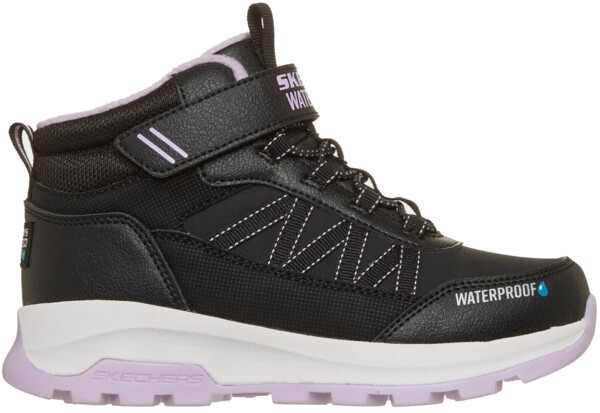Ботинки для девочек Skechers Verloma 303493L BKLV 35 (3 US) черные фото
