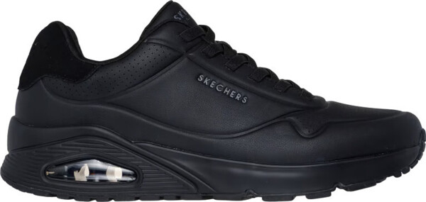 Кросівки чоловічі Skechers UNO - Tailored Air 183007 BBK 43 (10 US) чорні фото