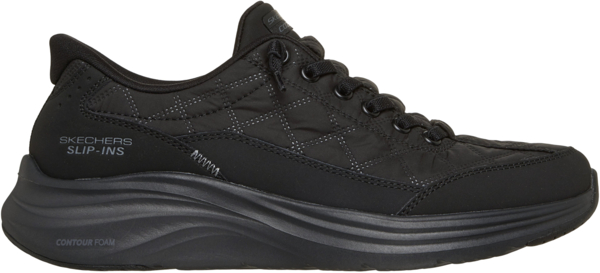 Кроссовки женские Skechers Contour Foam - Cozy Fit 150404 BBK 38 (8 US) черные фото