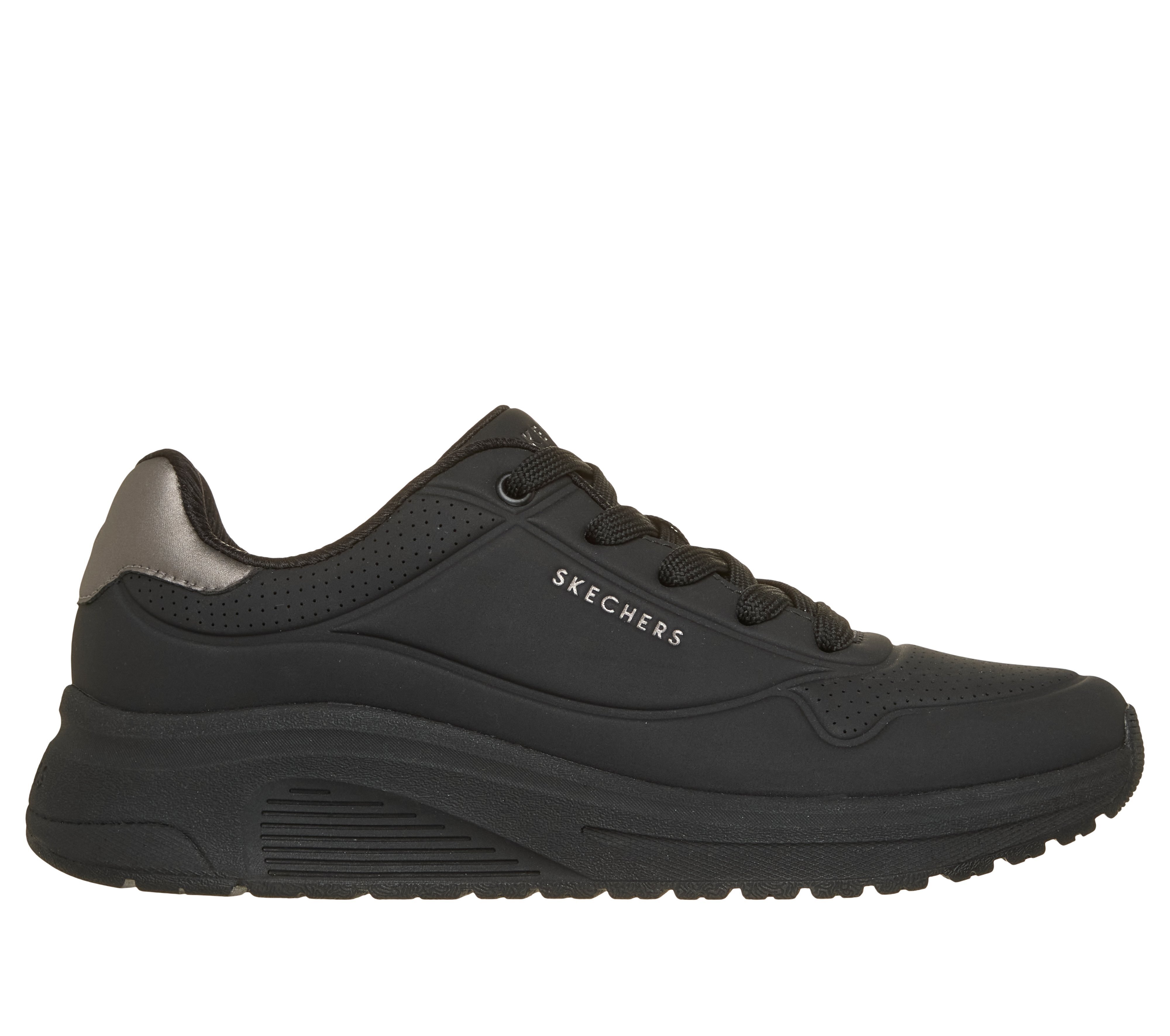 Кроссовки женские Skechers Uno Lite 2 190265 BBK 37 (7 US) черные фото1