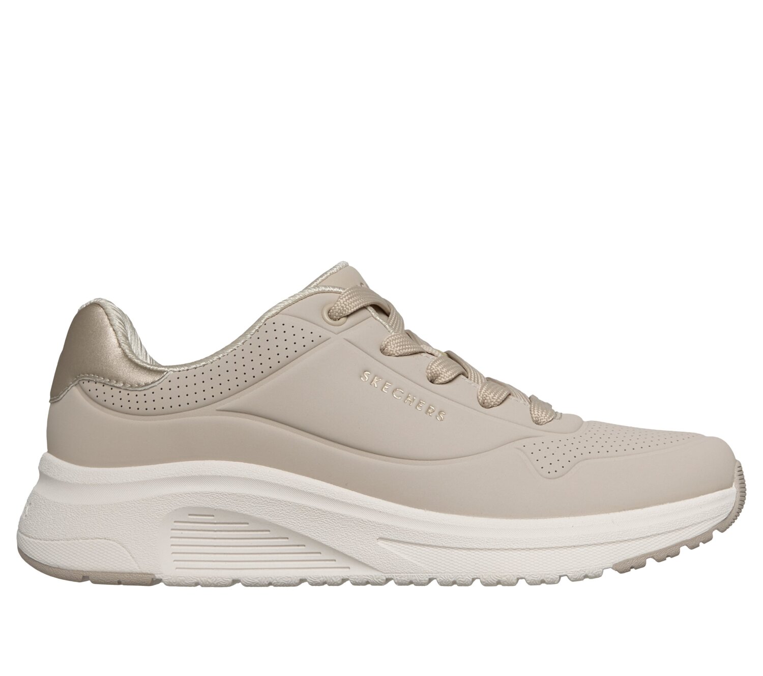 Кросівки жіночі Skechers Uno Lite 2 190265 NAT 41 (11 US) бежеві