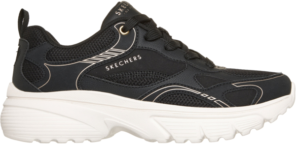 Кросівки жіночі Skechers E'Clypse Lite 190225 BLK 39 (9 US) чорні фото