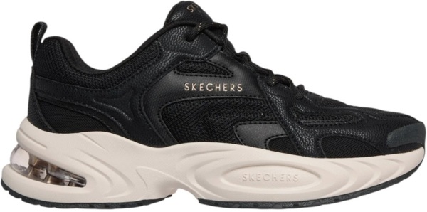 Кросівки жіночі Skechers Uno Ryze-Scale Above 177617 BLK 41 (11 US) чорні фото