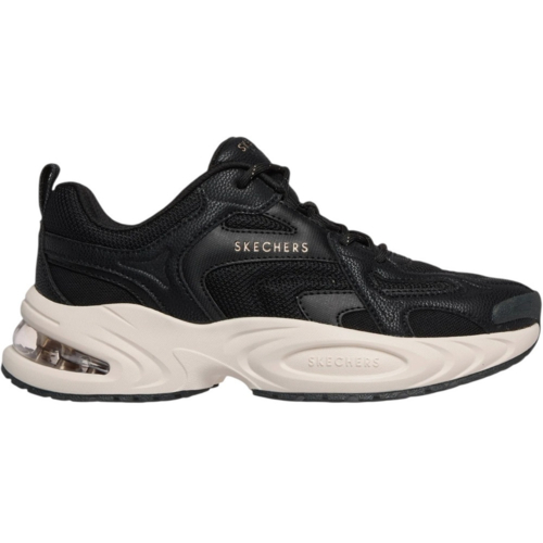 Кроссовки женские Skechers Uno Ryze-Scale Above 177617 BLK 39 (9 US) черные