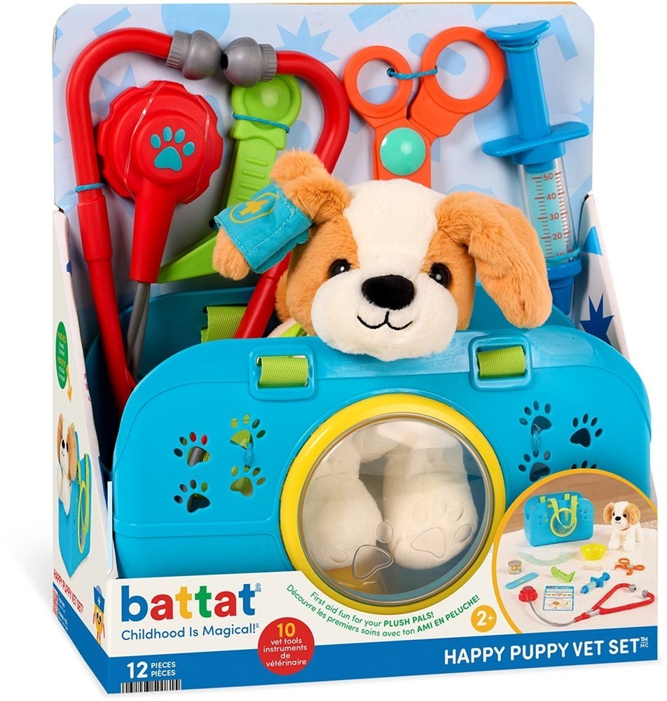 Игровой набор Battat Lite Ветеринар для щенка (BT1913Z) фото1