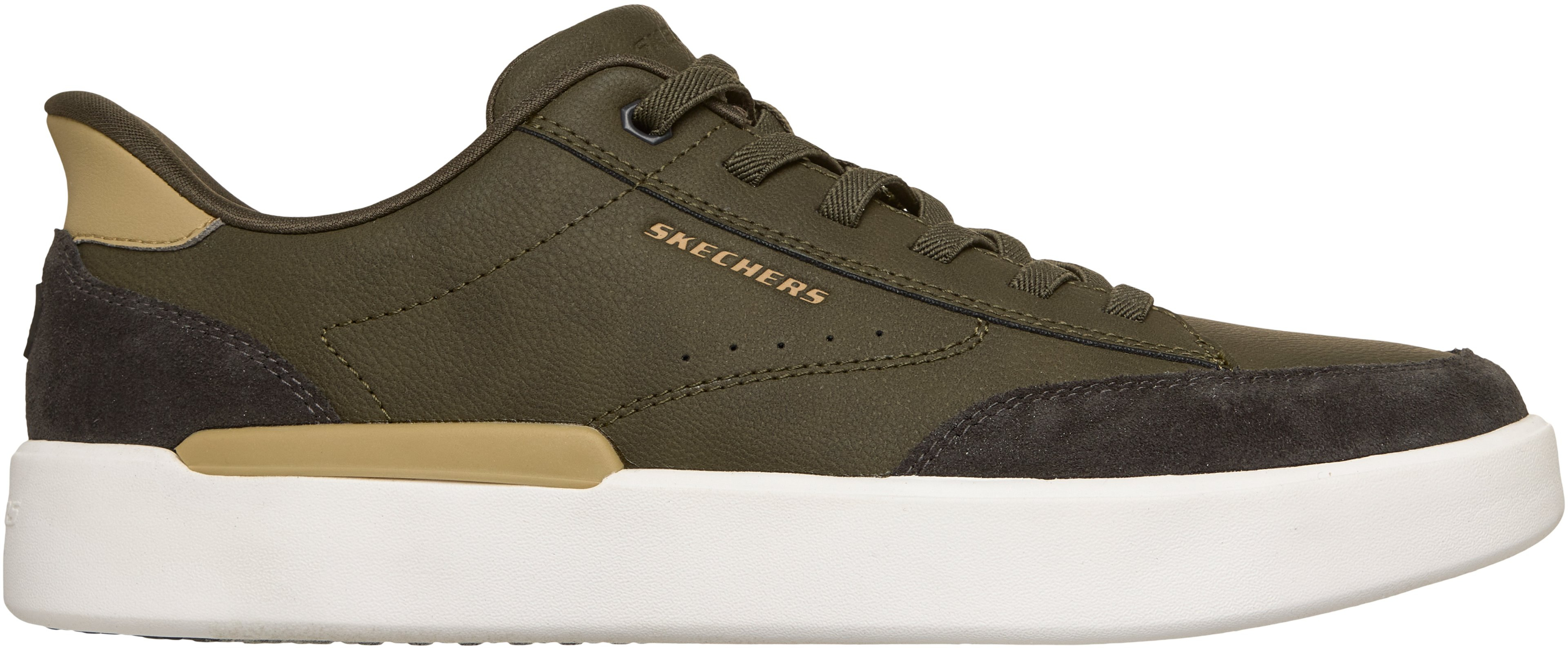 Кеды мужские Skechers Verloma 211370 OLV 44 (10,5 US) оливковые фото1