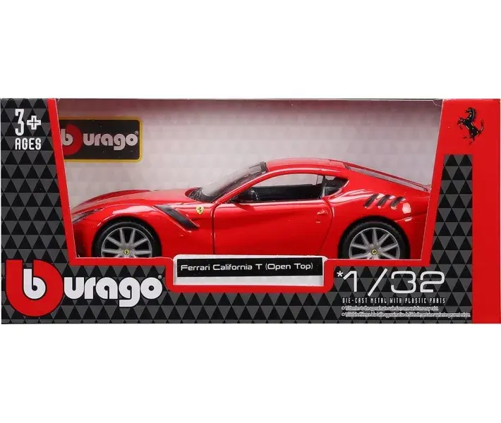 Автомодель Bburago Ferrari F12tdf (1:32) (18-43067) фото1