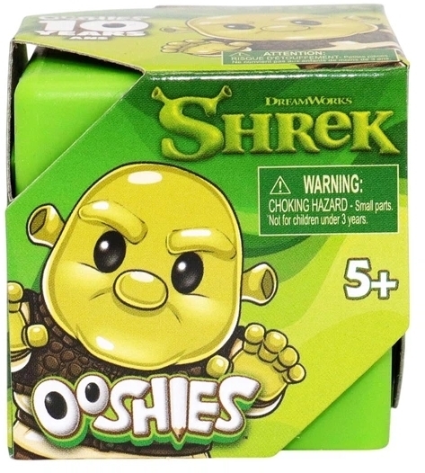 Ігрова фігурка-сюрприз у коробочці Oоshies – Шрек (30101) фото1