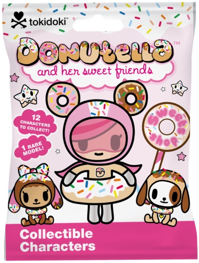 Фигурка-сюрприз Cool Things серии Tokidoki – Донателло и ее друзья (TK061) фото1