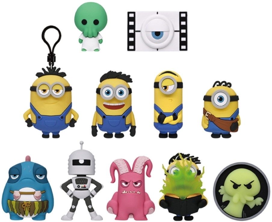 Игровая фигурка на клипсе Monogram серии Minions & Monster S2 (76375) фото1