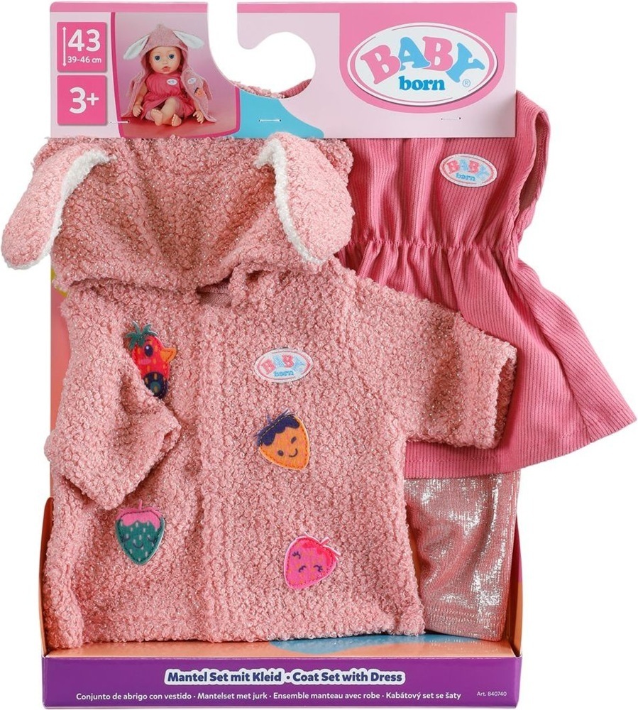 Набор одежды для куклы Baby Born – Сказочный Стиль (43 см) (840740) фото1