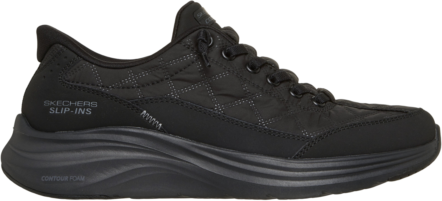 Кроссовки женские Skechers Contour Foam - Cozy Fit 150404 BBK 40 (10 US) черные