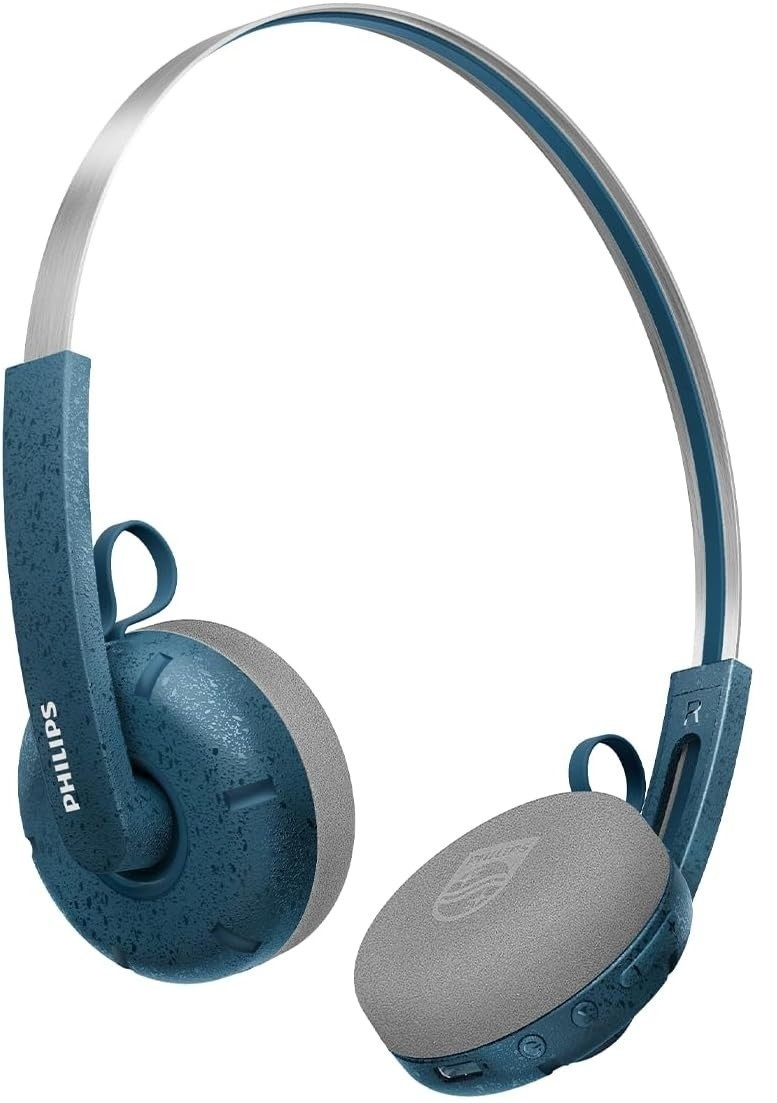 Навушники Philips The Ringo Turquoise (TAH2000TL/00)