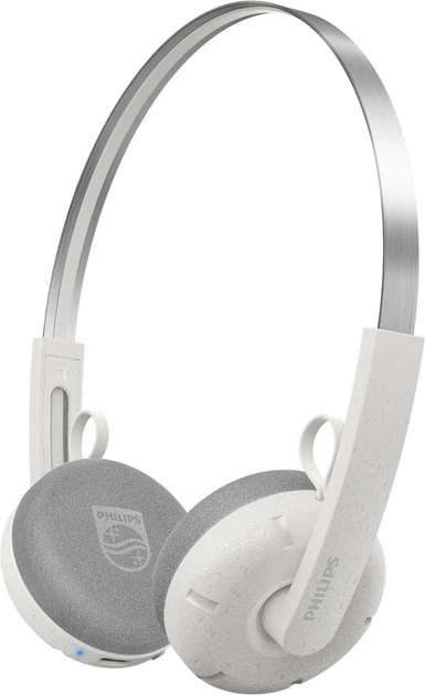 Навушники On-ear Philips TAH2000 BT 5.4, Wireless, Mic Білий (TAH2000WT/00) фото1