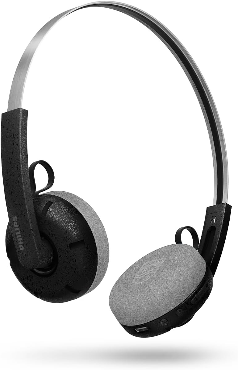 Наушники On-ear Philips TAH2000 BT 5.4, Wireless, Mic Черный (TAH2000BK/00) фото1