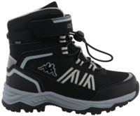 Ботинки детские Kappa 15K0323004-black 27 черные