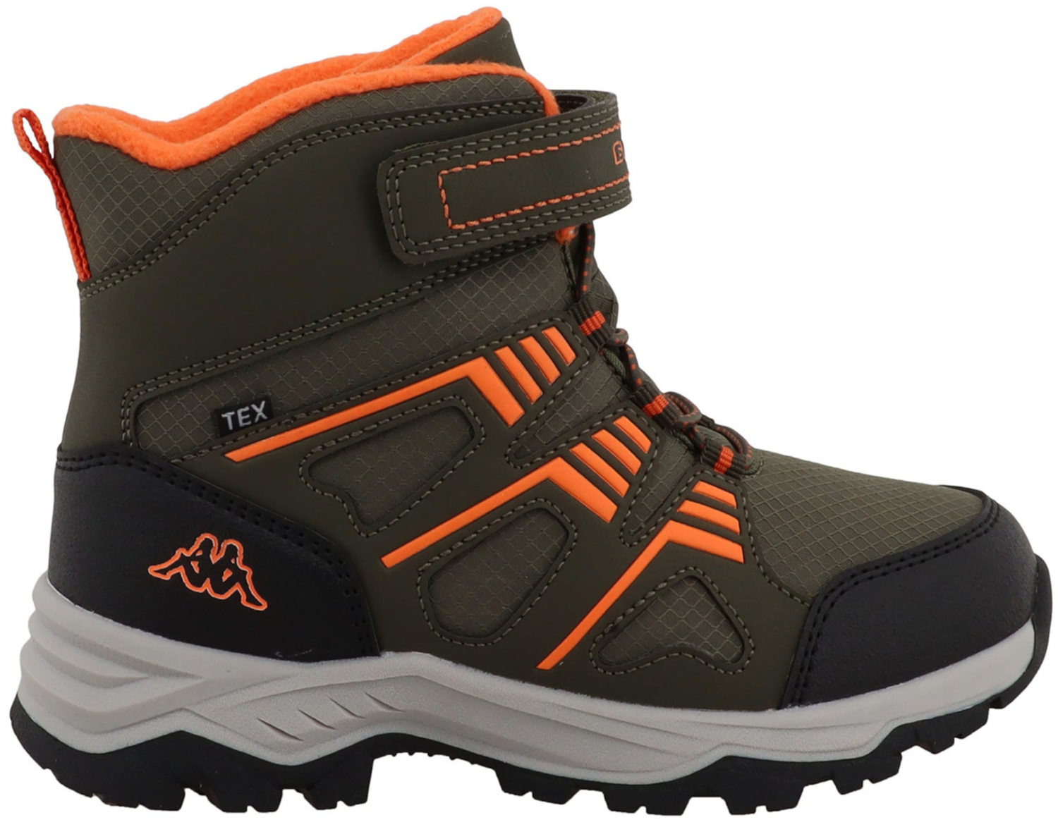 Ботинки детские Kappa 15K0323004-khaki 27 хаки