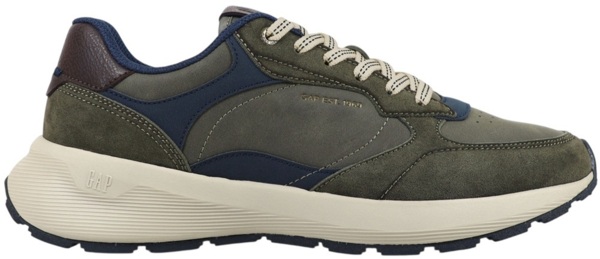 Кроссовки мужские GAP Run Gold GPM6251700042 44 оливковые фото
