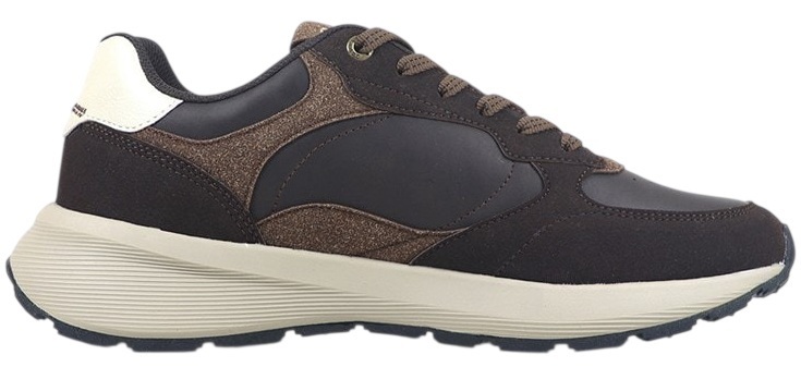 Кроссовки мужские GAP Run Gold GPM6251703870 41 темно-коричневые