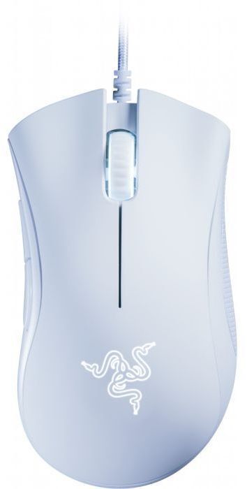Игровая мышь Razer DeathAdder Essential White (RZ01-03850200-R3M1) фото1
