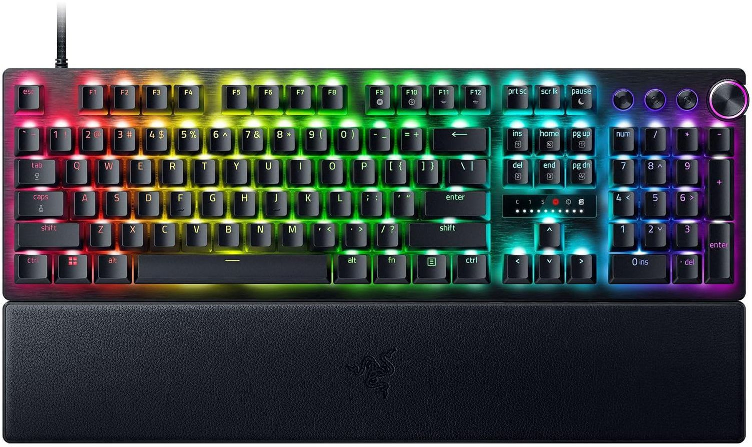 Игровая клавиатура Razer Huntsman V3 Pro Black (RZ03-04970100-R3M1) фото1