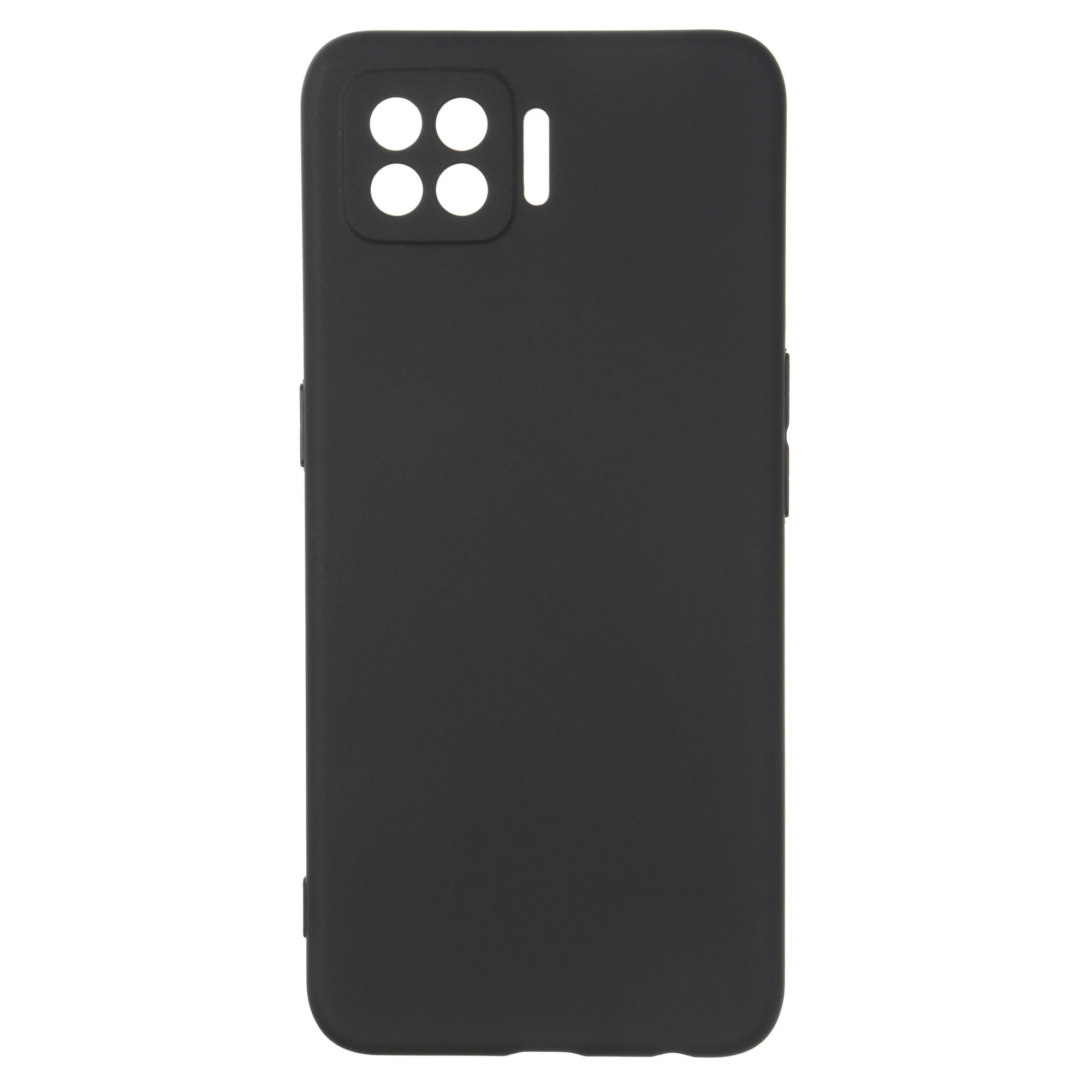 Чехол ArmorStandart Matte Slim Fit для OPPO A73 Camera cover Black (ARM58565) фото1