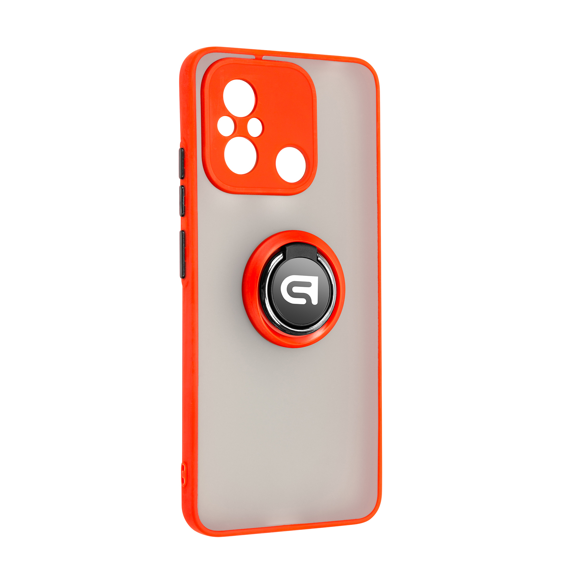 Чехол ArmorStandart Frosted Matte Ring для Xiaomi Redmi 12C Red (ARM68373) фото1