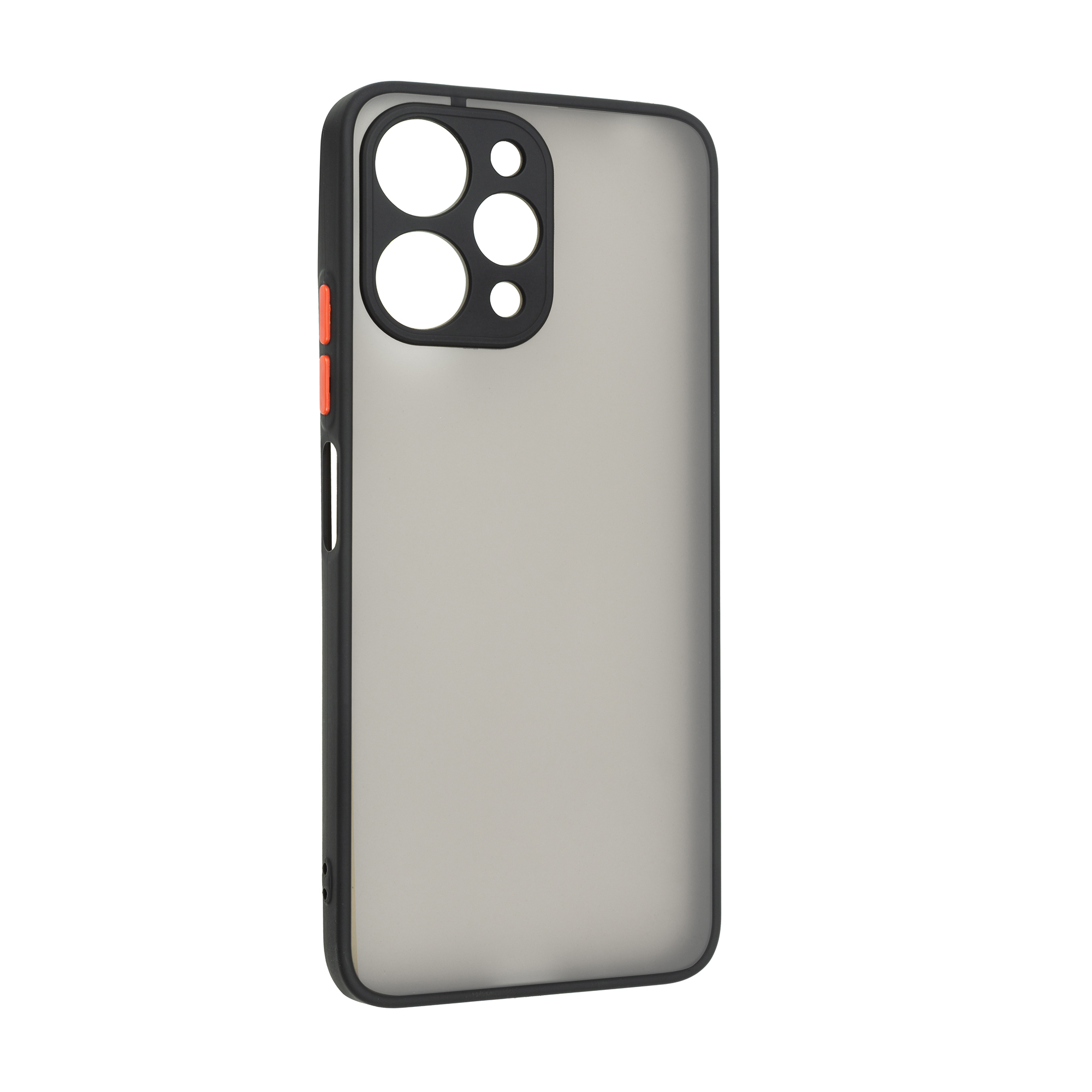 Чохол ArmorStandart Frosted Matte для Xiaomi Redmi 12 4G Black (ARM68550) фото1