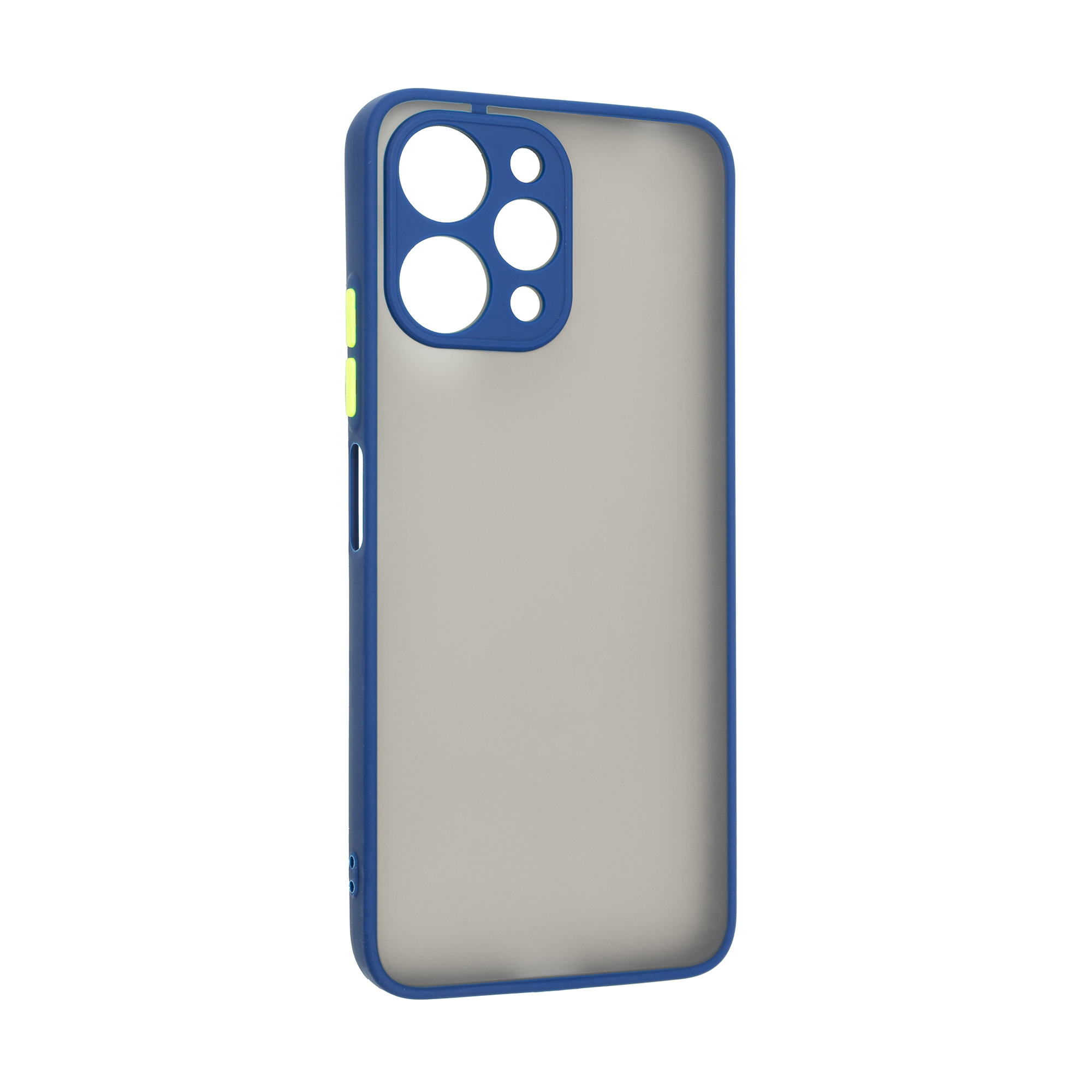 Чехол ArmorStandart Frosted Matte для Xiaomi Redmi 12 4G Blue (ARM68551) фото1
