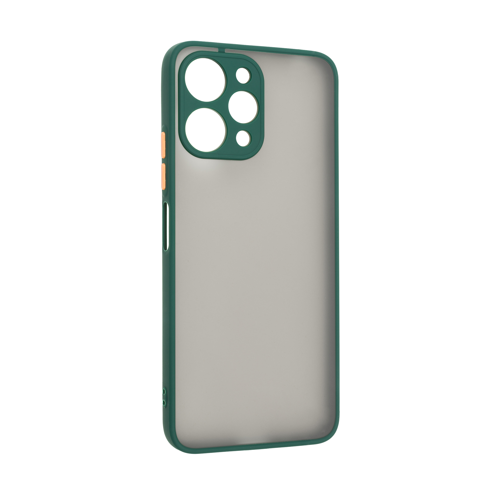 Чехол ArmorStandart Frosted Matte для Xiaomi Redmi 12 4G Dark Green (ARM68552) фото1