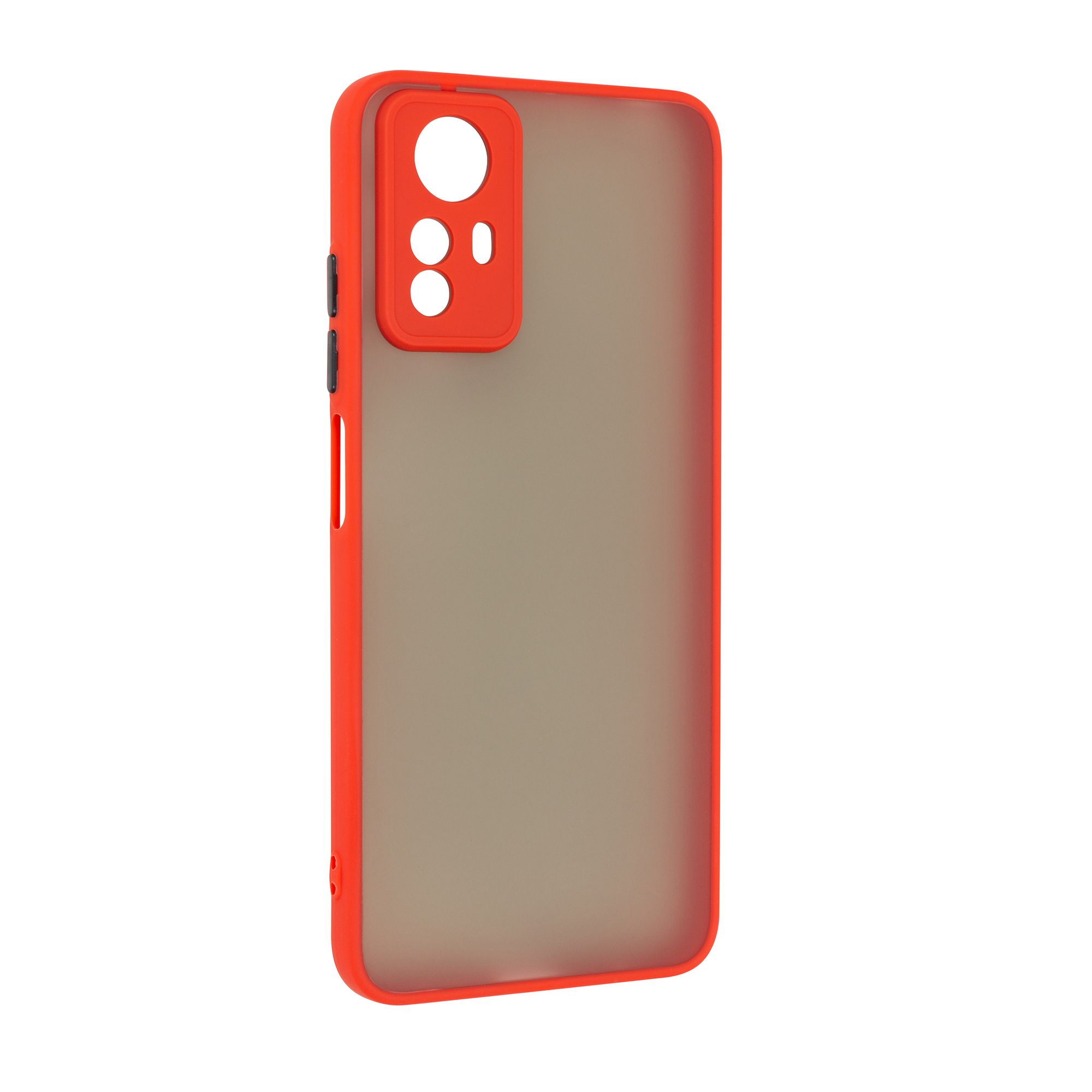 Чехол ArmorStandart Frosted Matte для Xiaomi Redmi Note 12s 4G Red (ARM68557) фото1