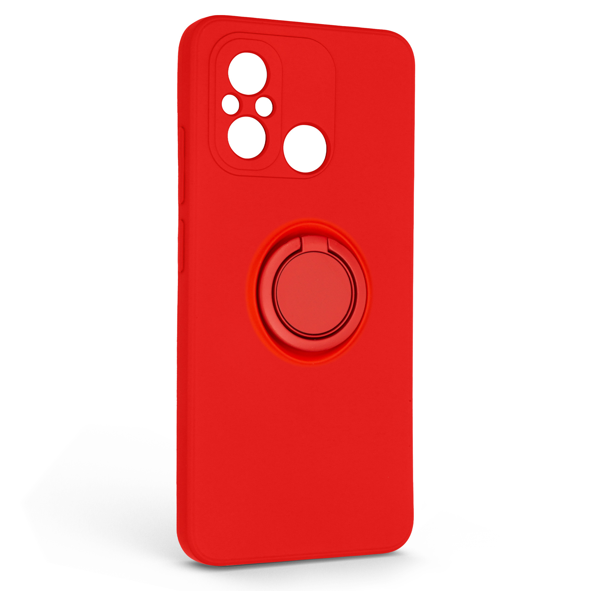 Чехол ArmorStandart Icon Ring для Xiaomi Redmi 12C Red (ARM68792) фото1