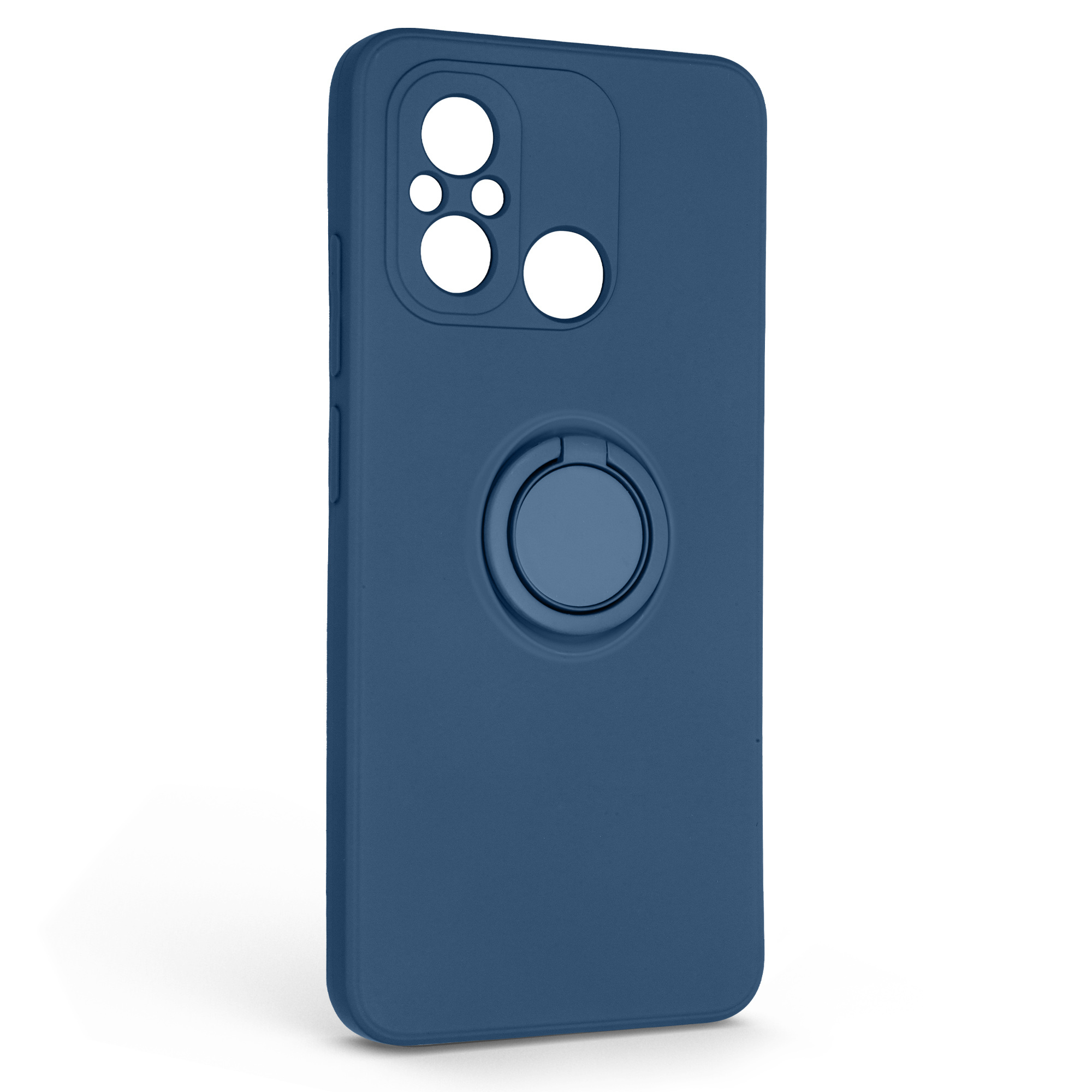 Чехол ArmorStandart Icon Ring для Xiaomi Redmi 12C Blue (ARM68793) фото1