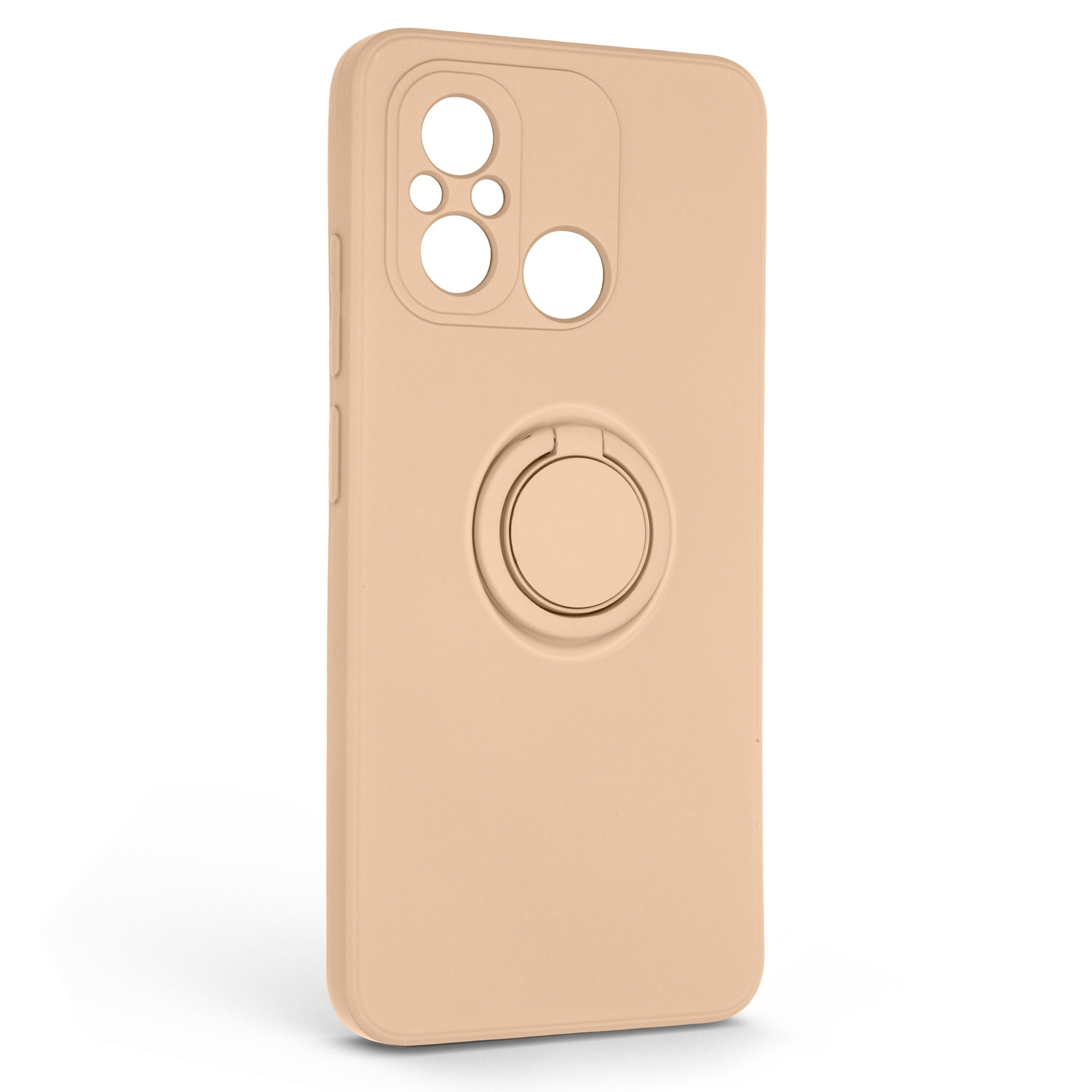Чехол ArmorStandart Icon Ring для Xiaomi Redmi 12C Pink Sand (ARM68794) фото1