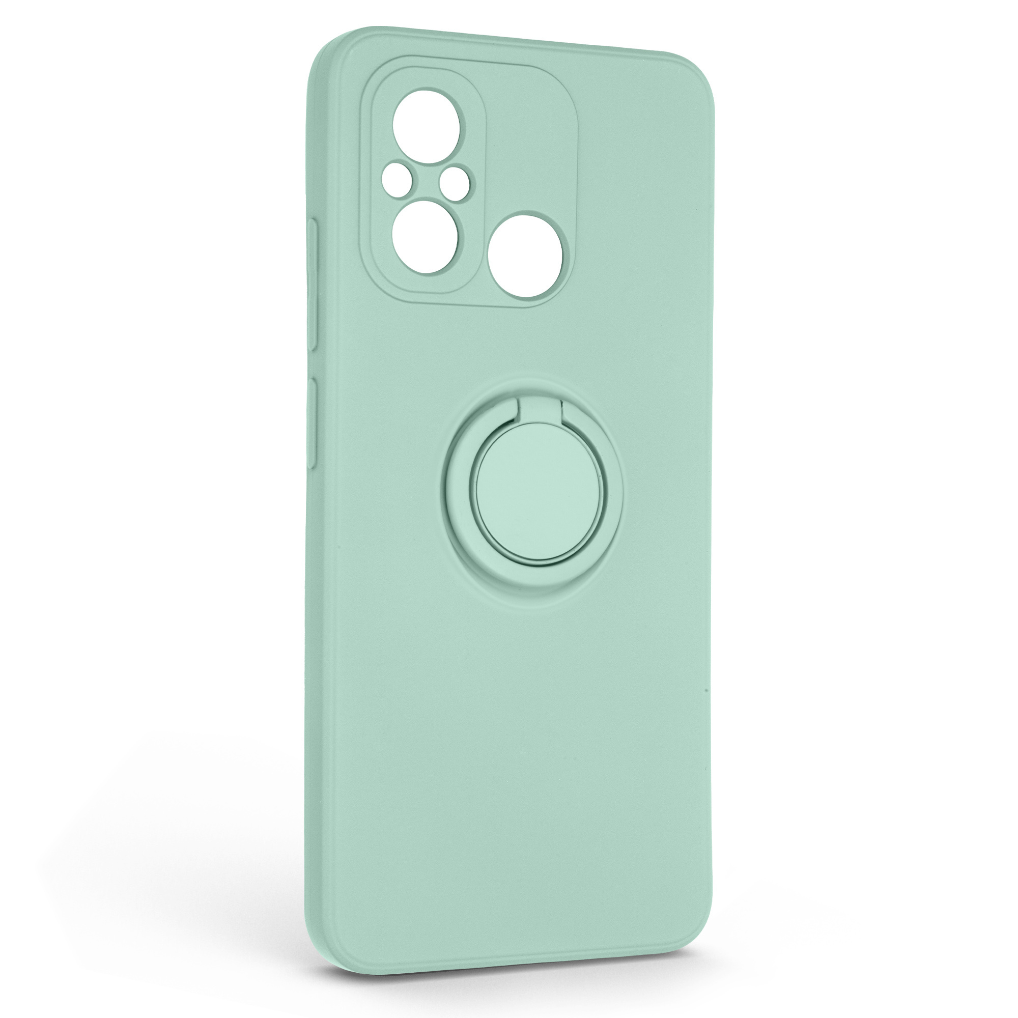 Чехол ArmorStandart Icon Ring для Xiaomi Redmi 12C Mint (ARM68795) фото1