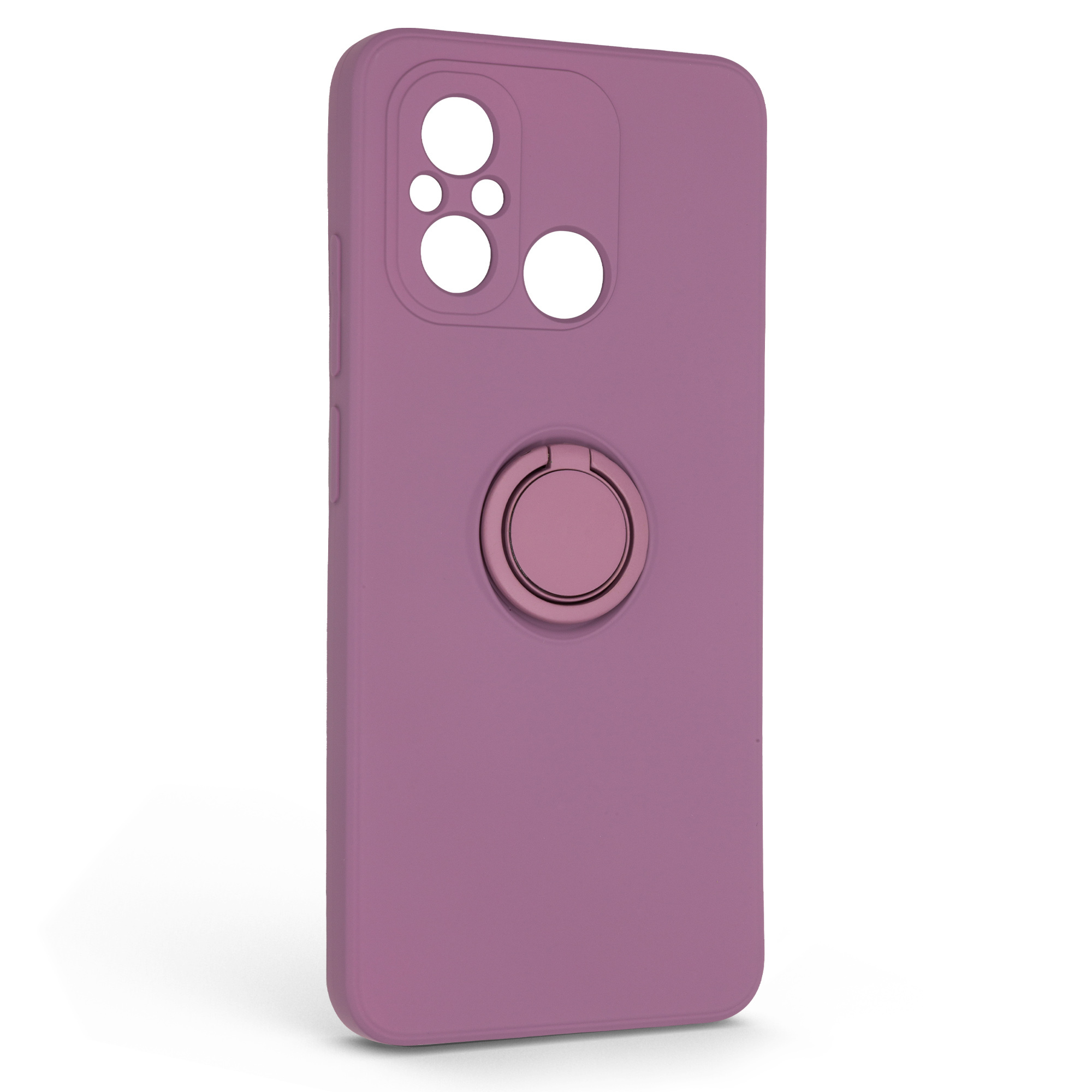 Чехол ArmorStandart Icon Ring для Xiaomi Redmi 12C Grape (ARM68796) фото1