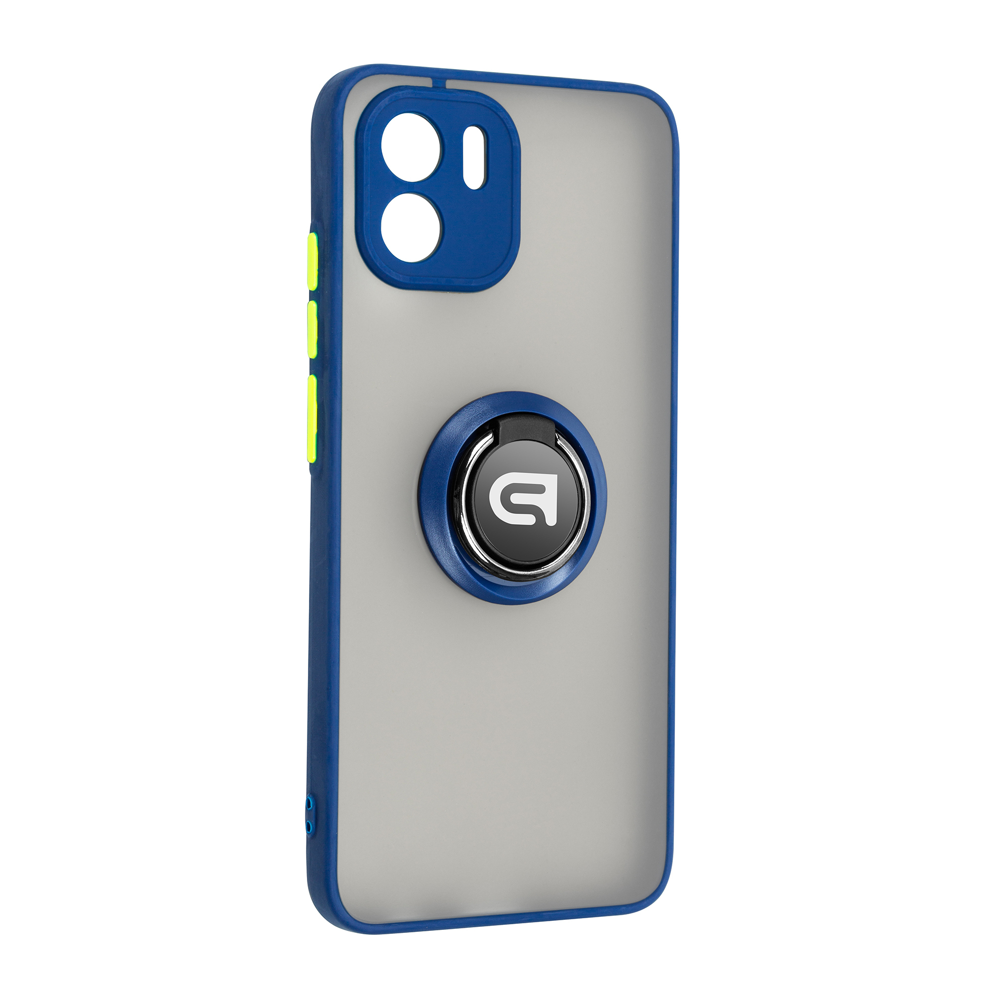 Чехол ArmorStandart Frosted Matte Ring для Xiaomi Redmi A2 Navy Blue (ARM68376) фото1