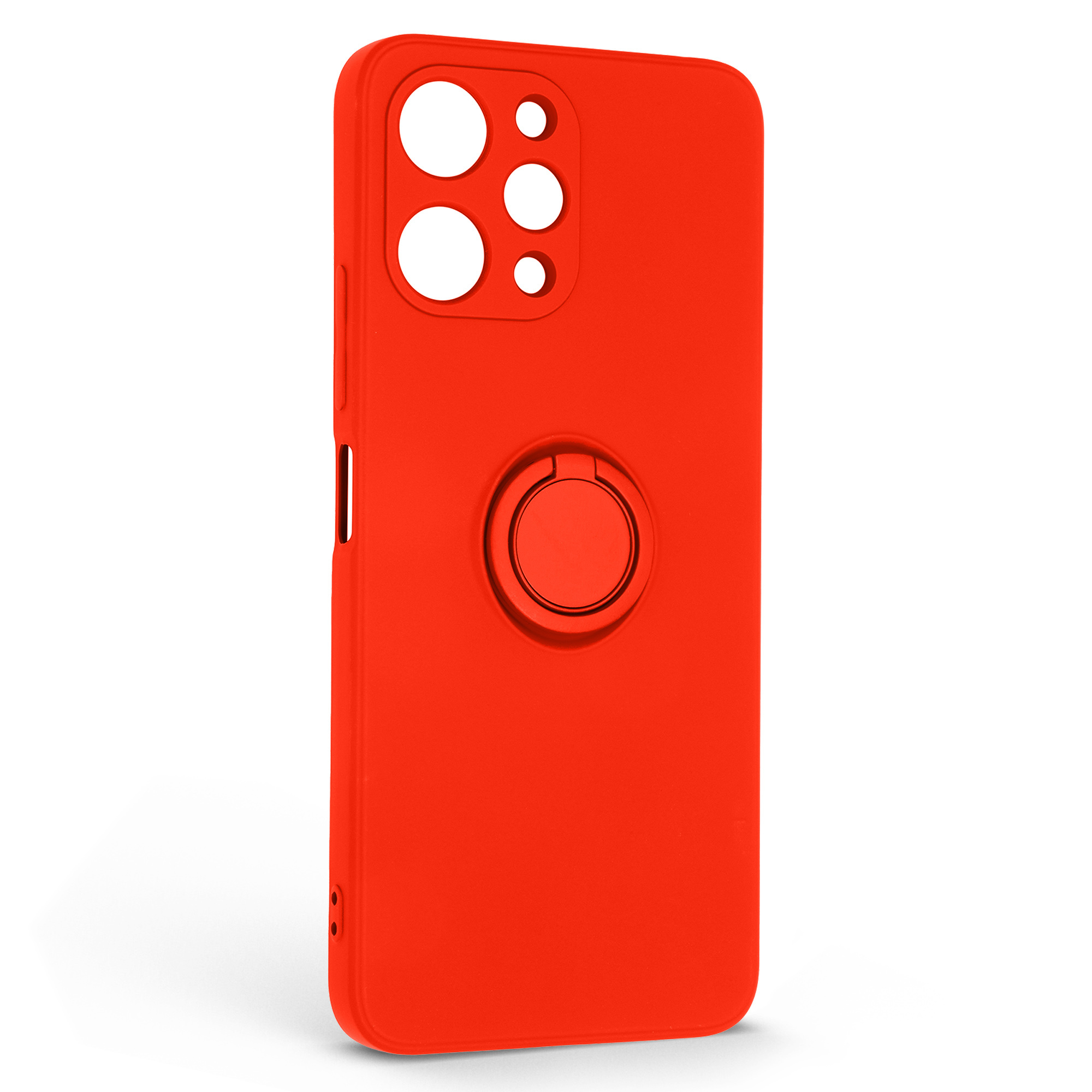 Чехол ArmorStandart Icon Ring для Xiaomi Redmi 12 4G Red (ARM68816) фото1