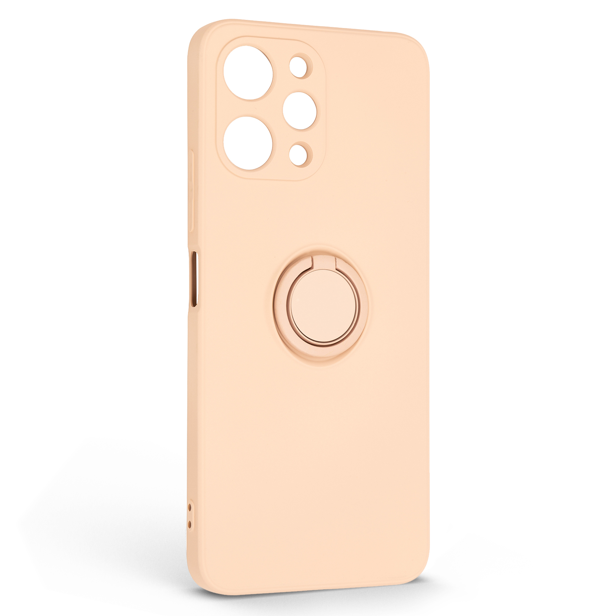 Чехол ArmorStandart Icon Ring для Xiaomi Redmi 12 4G Pink Sand (ARM68818) фото1