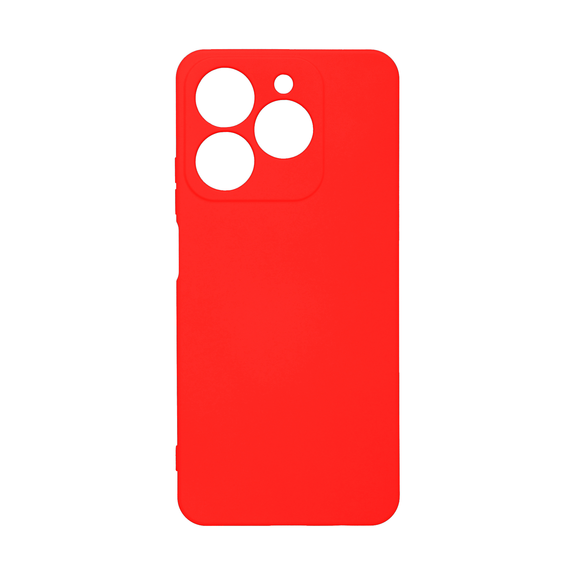 Чехол ArmorStandart ICON для Realme C63 4G Camera cover Red (ARM78461) фото1