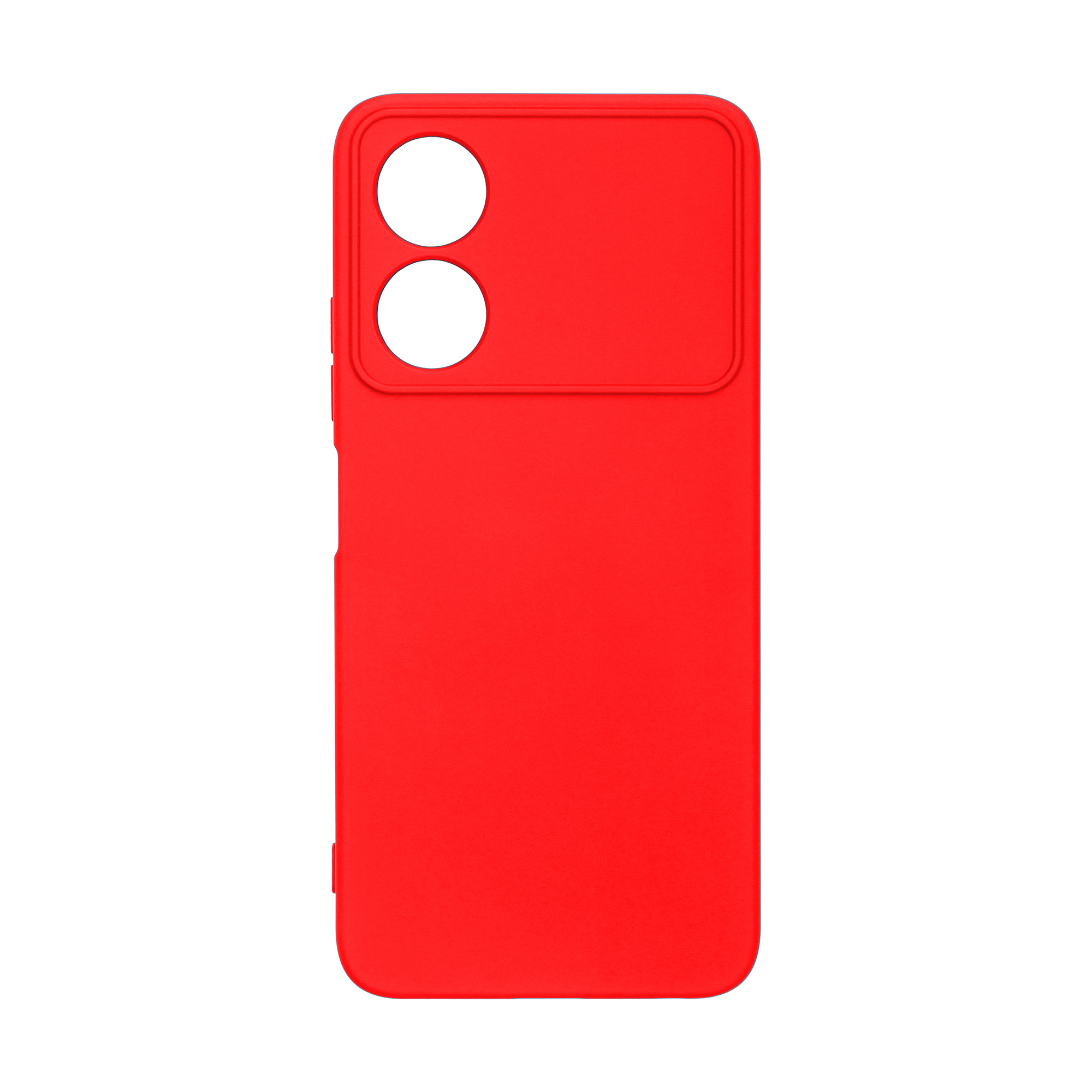 Чехол ArmorStandart ICON для ZTE Blade A34 Camera cover Red (ARM78958) фото1