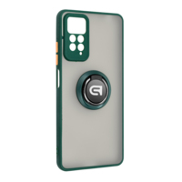 Чохол ArmorStandart Frosted Matte Ring для Xiaomi Redmi Note 12 Pro 4G Dark Green (ARM68383)