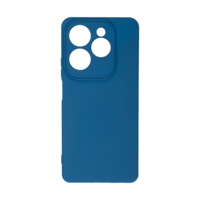 Чохол ArmorStandart ICON для Infinix Hot 40 / 40 Pro Camera cover Dark Blue (ARM79056)