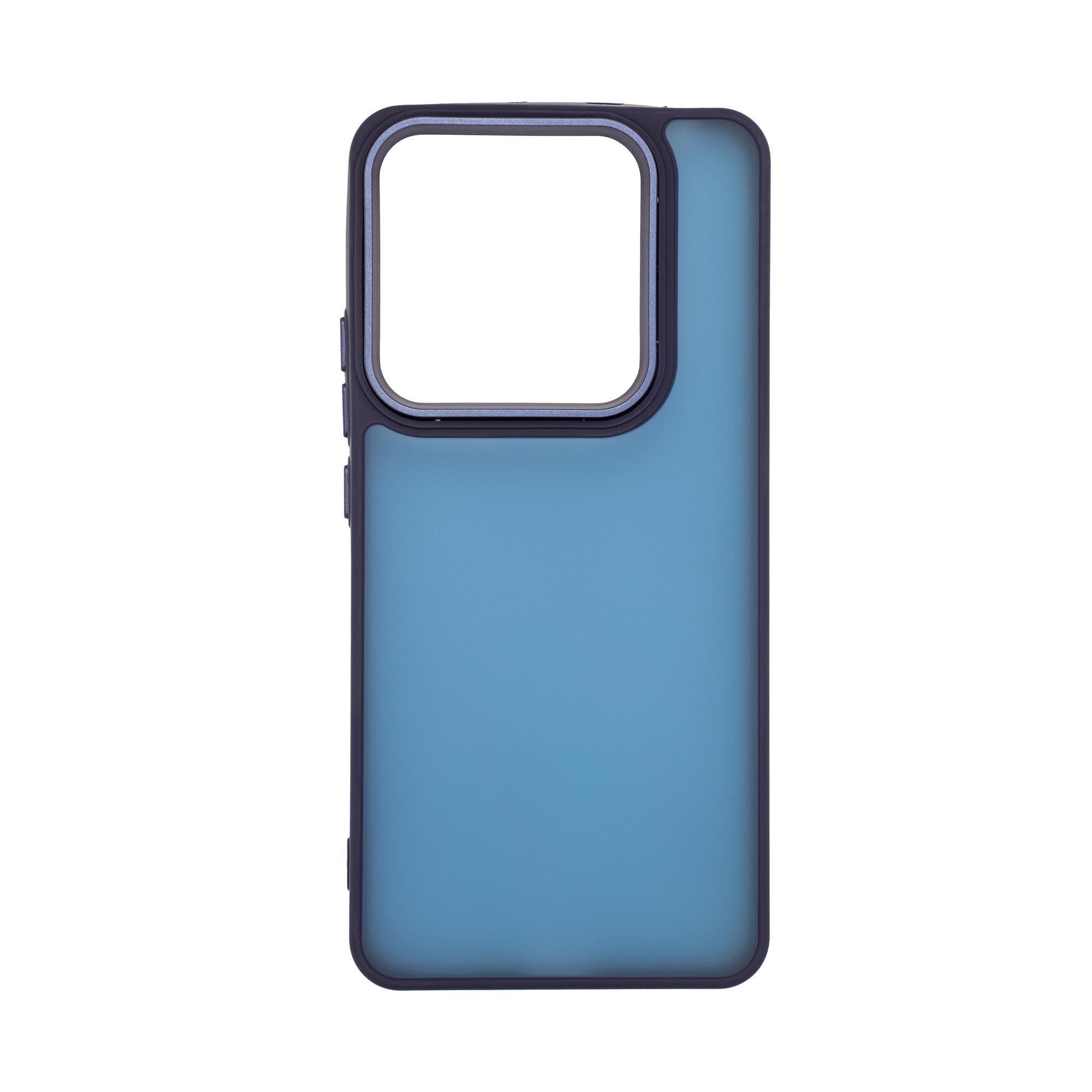 Чехол ArmorStandart Frame для Xiaomi Poco M7 Pro 5G Blue (ARM83161) фото1