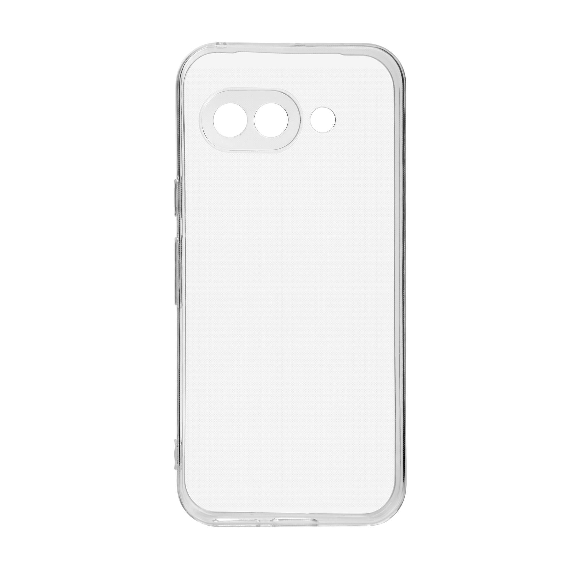 Чехол ArmorStandart Air для Google Pixel 9a Camera cover Clear (ARM83603) фото1