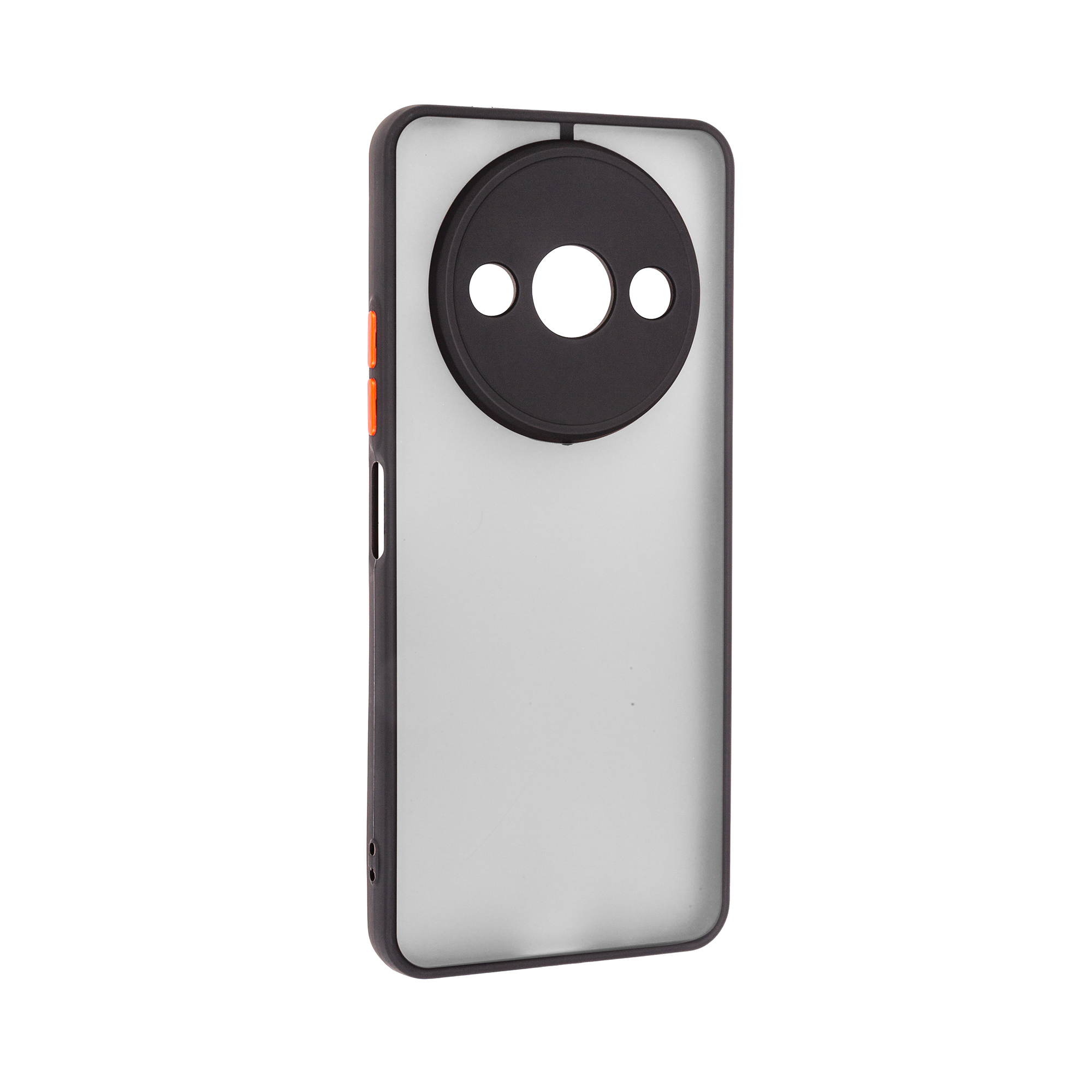 Чехол ArmorStandart Frosted Matte для Xiaomi Redmi A3 Black (ARM74425) фото1