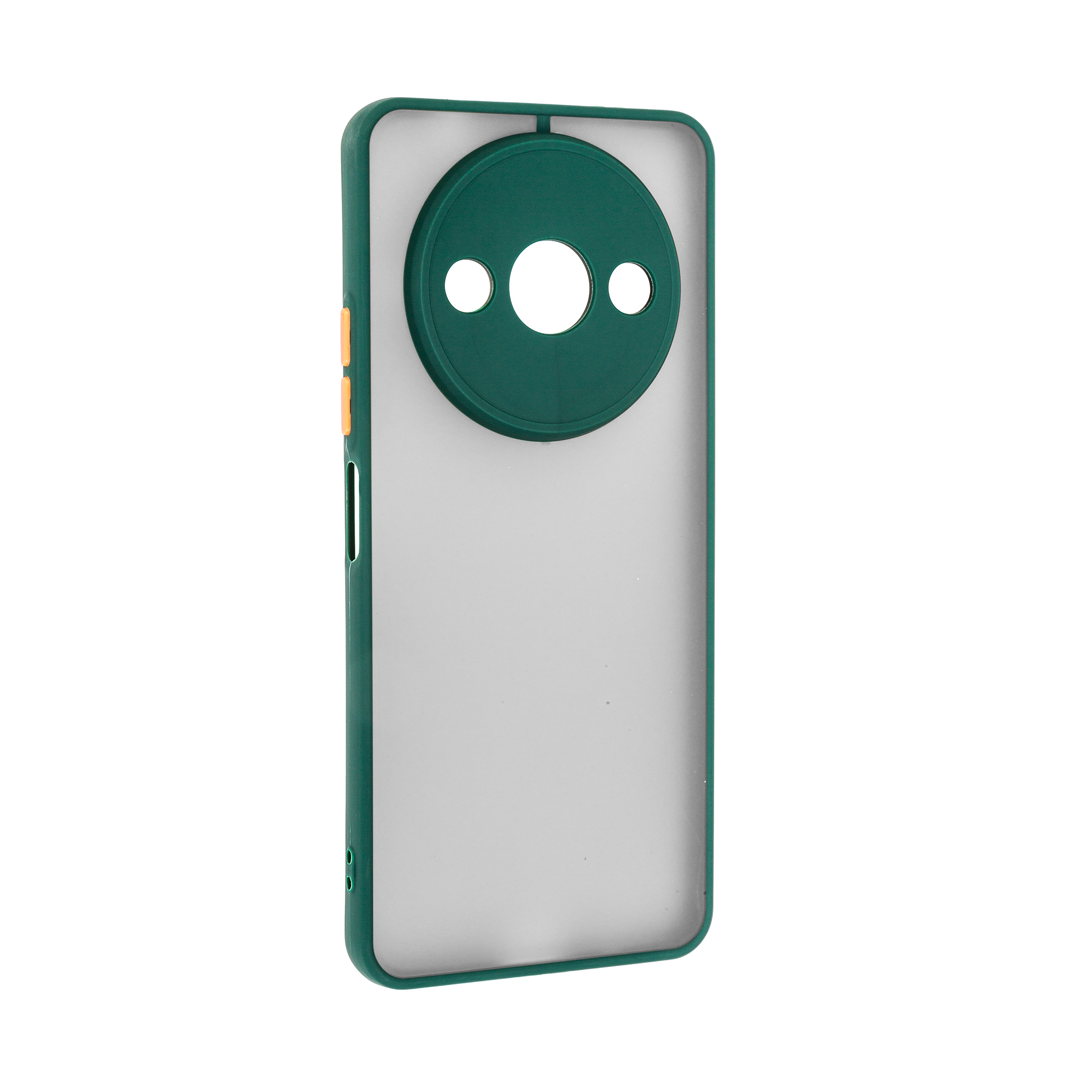 Чехол ArmorStandart Frosted Matte для Xiaomi Redmi A3 Dark Green (ARM74426) фото1