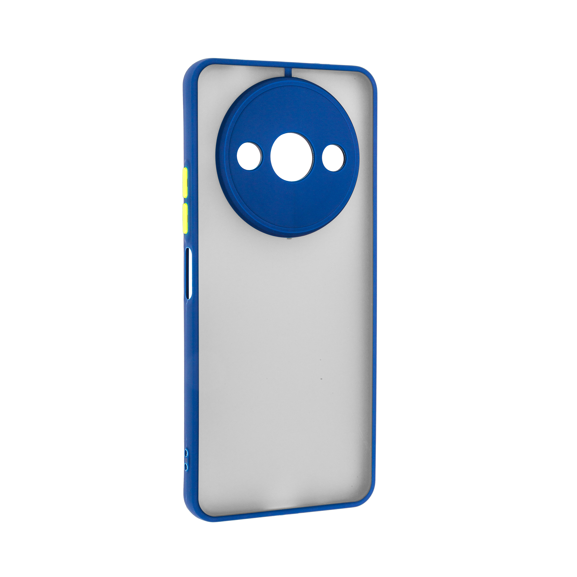 Чехол ArmorStandart Frosted Matte для Xiaomi Redmi A3 Navy Blue (ARM74427) фото1
