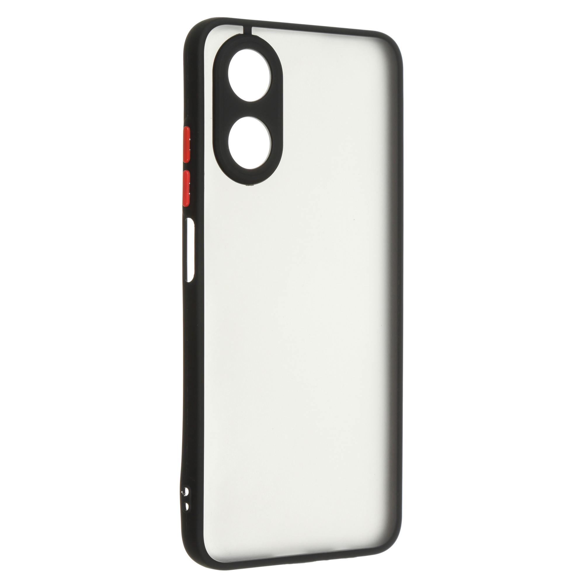 Чехол ArmorStandart Frosted Matte для OPPO A17 4G/A17k 4G Black (ARM66725) фото1