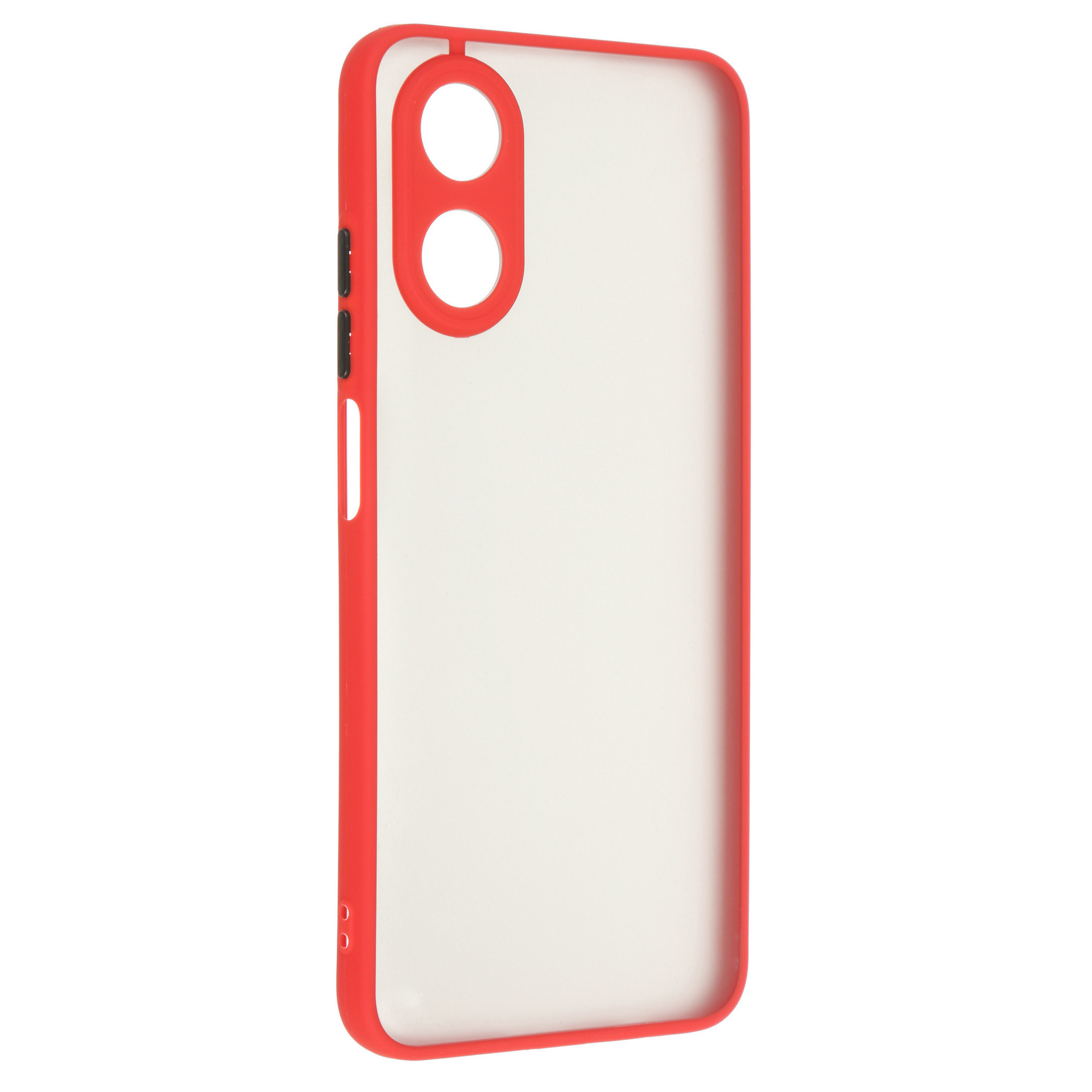 Чехол ArmorStandart Frosted Matte для OPPO A17 4G/A17k 4G Red (ARM66728) фото1